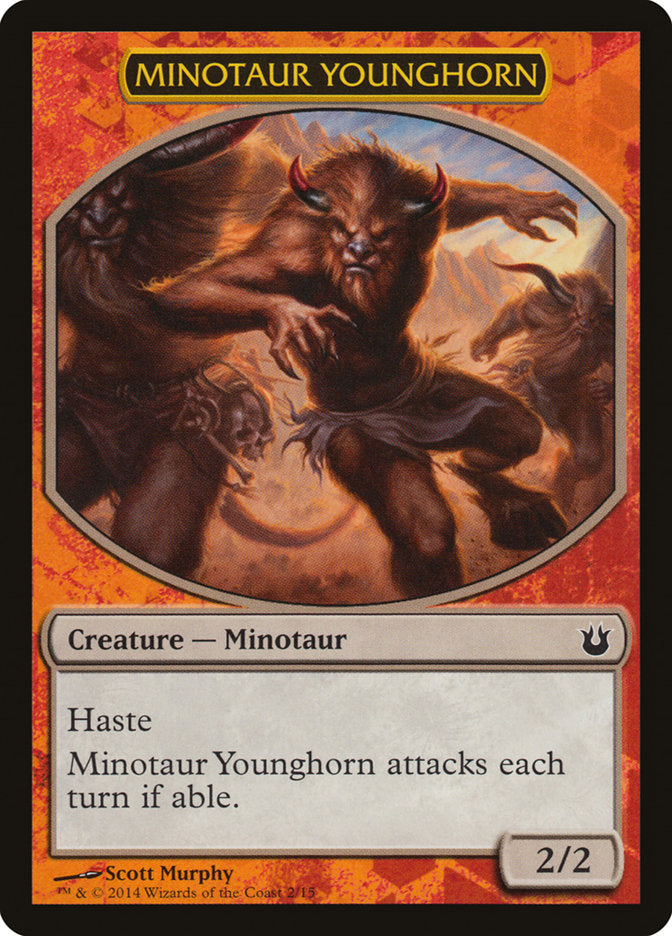 Minotaur Younghorn [Hero's Path Promos] | GnG Games