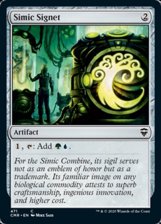 Simic Signet [Commander Legends] | GnG Games