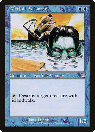 Merfolk Assassin [Time Spiral Timeshifted] | GnG Games