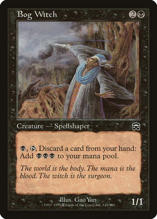 Bog Witch [Mercadian Masques] | GnG Games