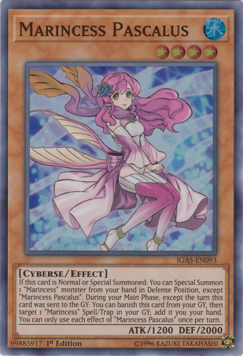 Marincess Pascalus [IGAS-EN093] Super Rare | GnG Games