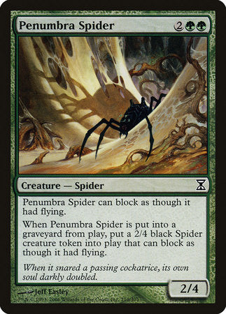 Penumbra Spider [Time Spiral] | GnG Games