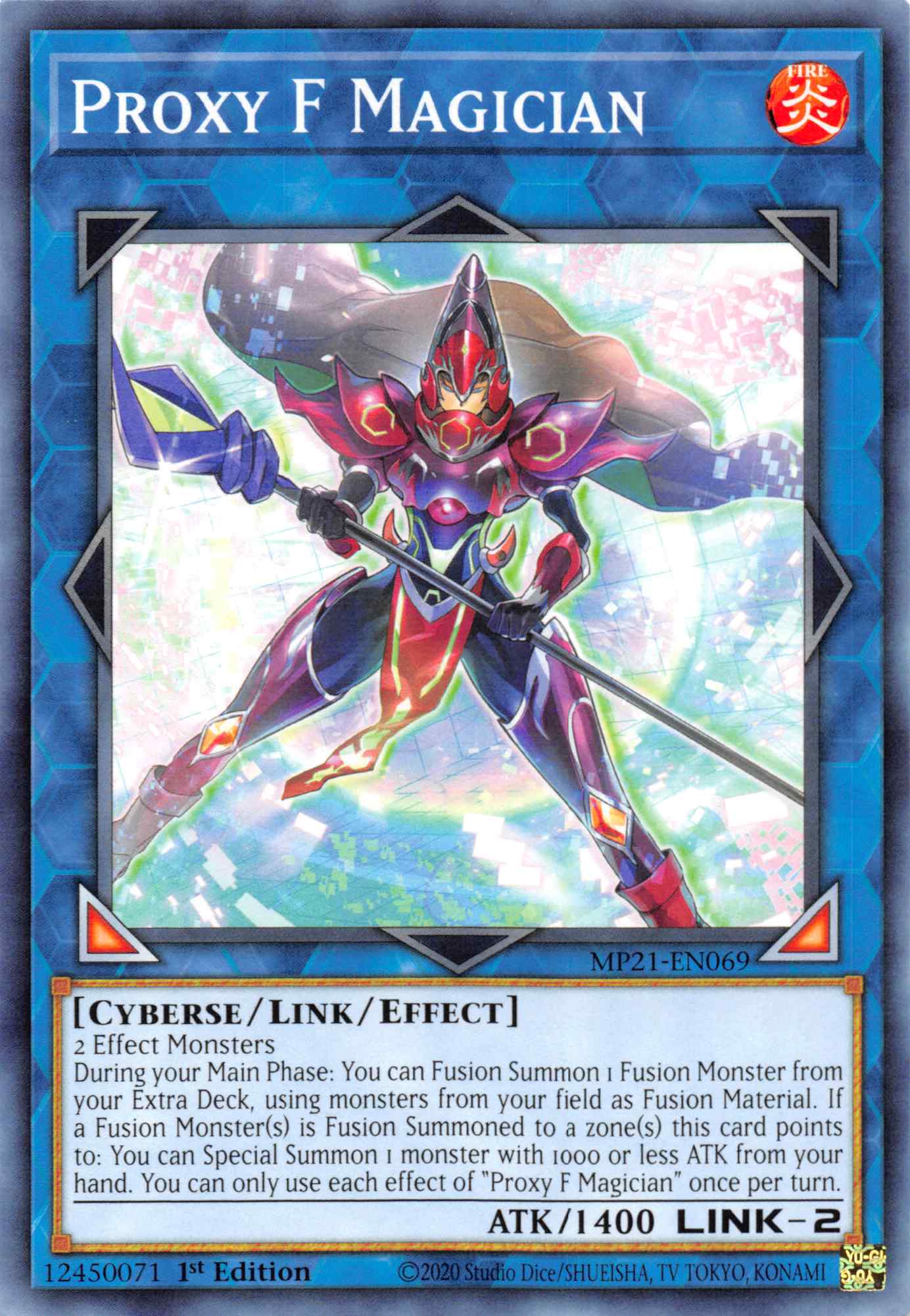 Proxy F Magician [MP21-EN069] Common | GnG Games