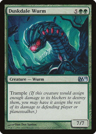 Duskdale Wurm [Magic 2011] | GnG Games