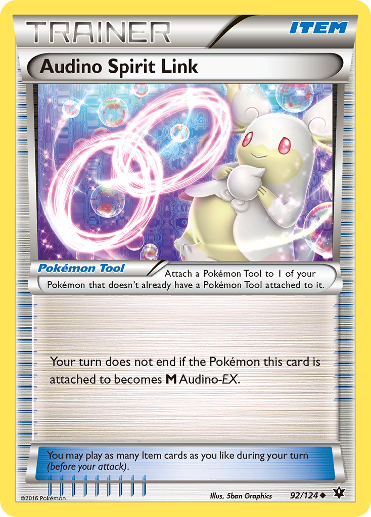 Audino Spirit Link (92/124) [XY: Fates Collide] | GnG Games