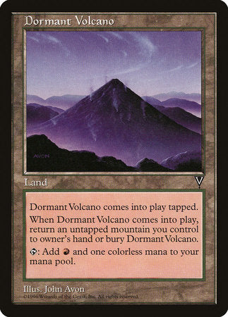 Dormant Volcano [Visions] | GnG Games