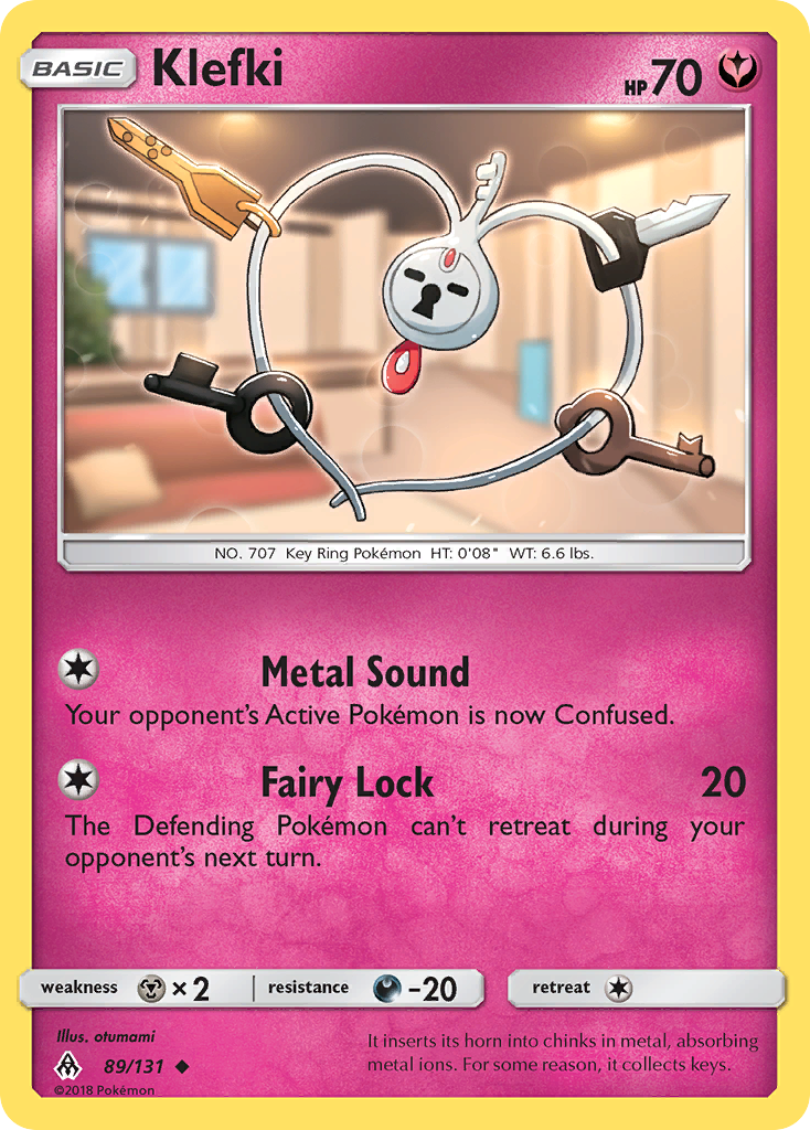 Klefki (89/131) [Sun & Moon: Forbidden Light] | GnG Games