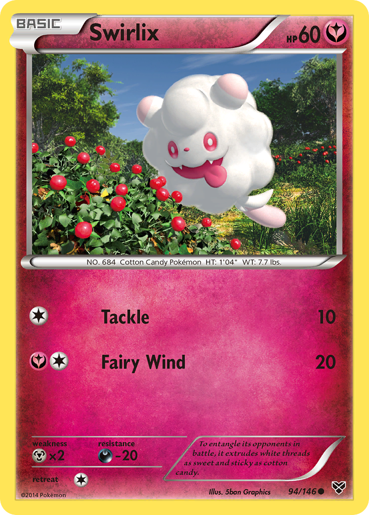 Swirlix (94/146) [XY: Base Set] | GnG Games