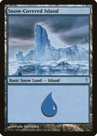 Snow-Covered Island [Coldsnap] | GnG Games