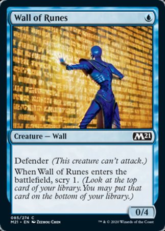 Wall of Runes [Core Set 2021] | GnG Games