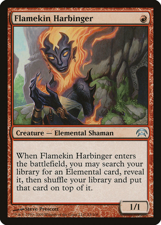 Flamekin Harbinger [Planechase] | GnG Games