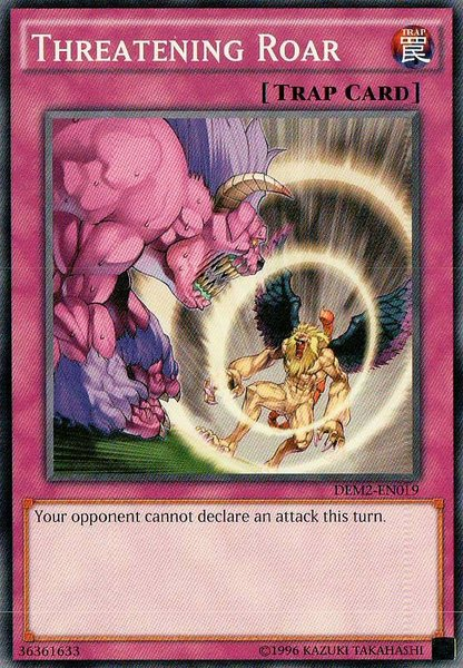 Threatening Roar [DEM2-EN019] Common | GnG Games