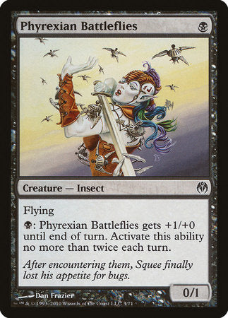 Phyrexian Battleflies [Duel Decks: Phyrexia vs. the Coalition] | GnG Games