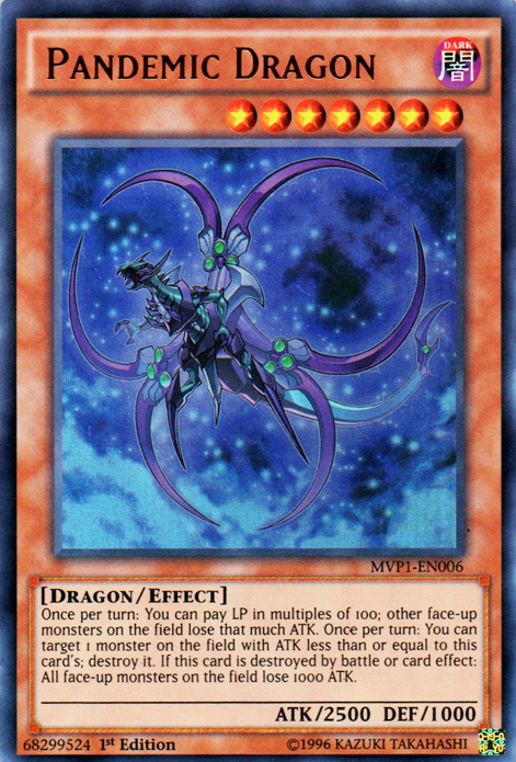 Pandemic Dragon [MVP1-EN006] Ultra Rare | GnG Games