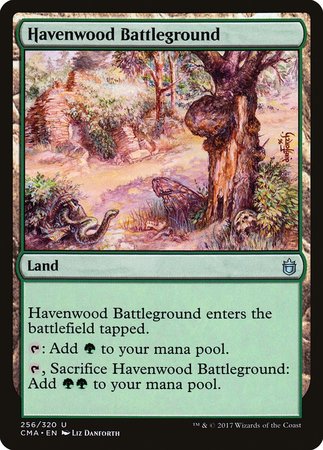 Havenwood Battleground [Commander Anthology] | GnG Games