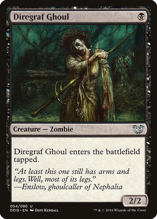 Diregraf Ghoul [Duel Decks: Blessed vs. Cursed] | GnG Games