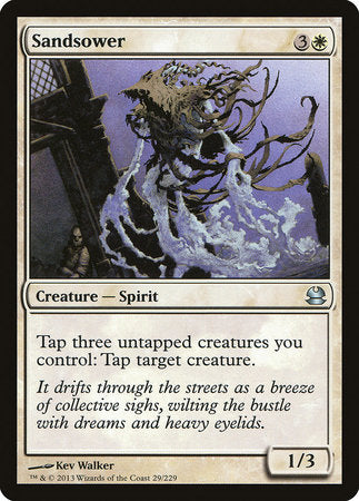 Sandsower [Modern Masters] | GnG Games