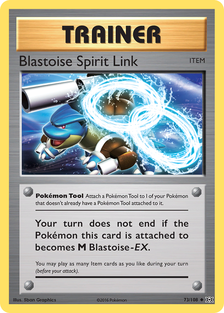 Blastoise Spirit Link (73/108) [XY: Evolutions] | GnG Games