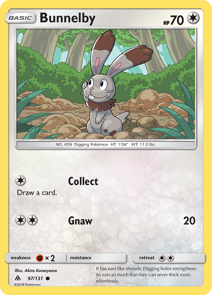 Bunnelby (97/131) [Sun & Moon: Forbidden Light] | GnG Games