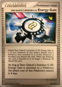 Team Galactic's Invention G-101 Energy Gain (116/127) (Luxdrill - Stephen Silvestro) [World Championships 2009] | GnG Games