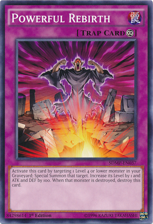 Powerful Rebirth [SDMP-EN037] Common | GnG Games