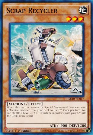 Scrap Recycler [SR10-EN017] Common | GnG Games