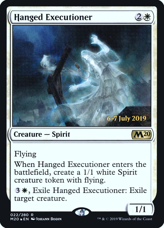 Hanged Executioner  [Core Set 2020 Prerelease Promos] | GnG Games