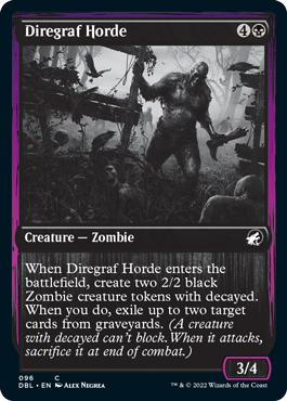 Diregraf Horde [Innistrad: Double Feature] | GnG Games
