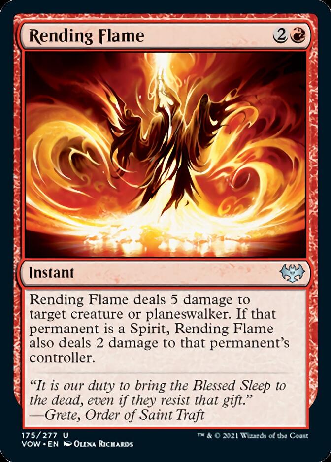 Rending Flame [Innistrad: Crimson Vow] | GnG Games