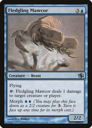 Fledgling Mawcor [Duel Decks: Jace vs. Chandra] | GnG Games