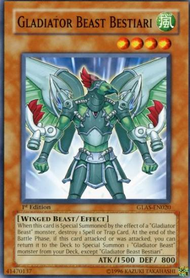 Gladiator Beast Bestiari [GLAS-EN020] Common | GnG Games