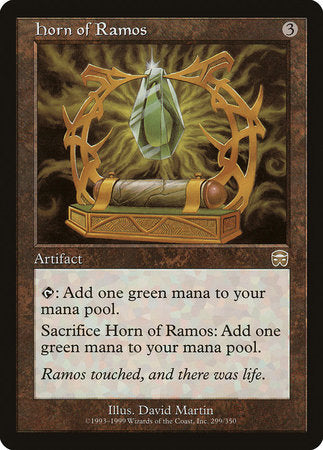 Horn of Ramos [Mercadian Masques] | GnG Games