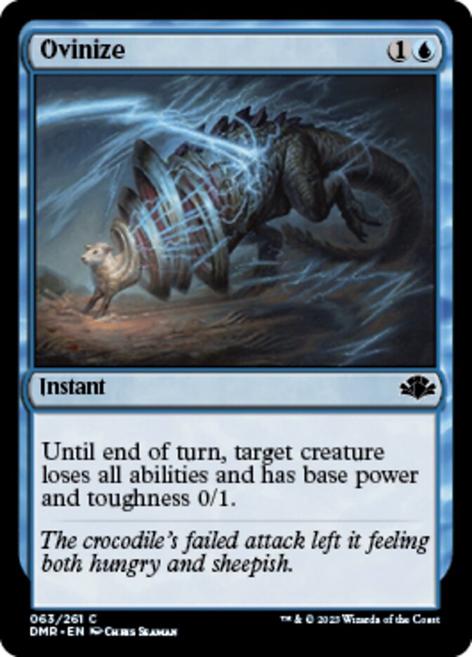 Ovinize [Dominaria Remastered] | GnG Games