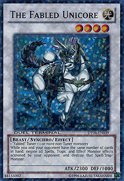 The Fabled Unicore [DT04-EN039] Super Rare | GnG Games