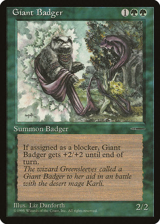 Giant Badger [HarperPrism Book Promos] | GnG Games