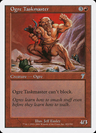 Ogre Taskmaster [Seventh Edition] | GnG Games