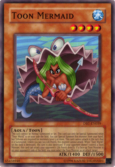 Toon Mermaid [DB1-EN039] Common | GnG Games