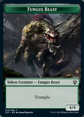 Demon // Fungus Beast Token [Commander 2021 Tokens] | GnG Games