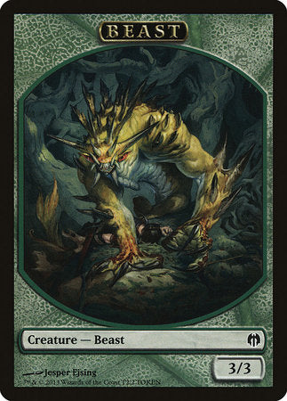 Beast Token [Duel Decks: Heroes vs. Monsters Tokens] | GnG Games
