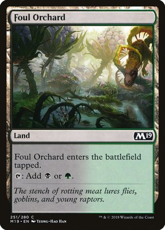 Foul Orchard [Core Set 2019] | GnG Games