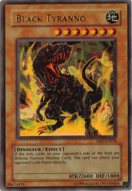 Black Tyranno [DR2-EN076] Ultra Rare | GnG Games