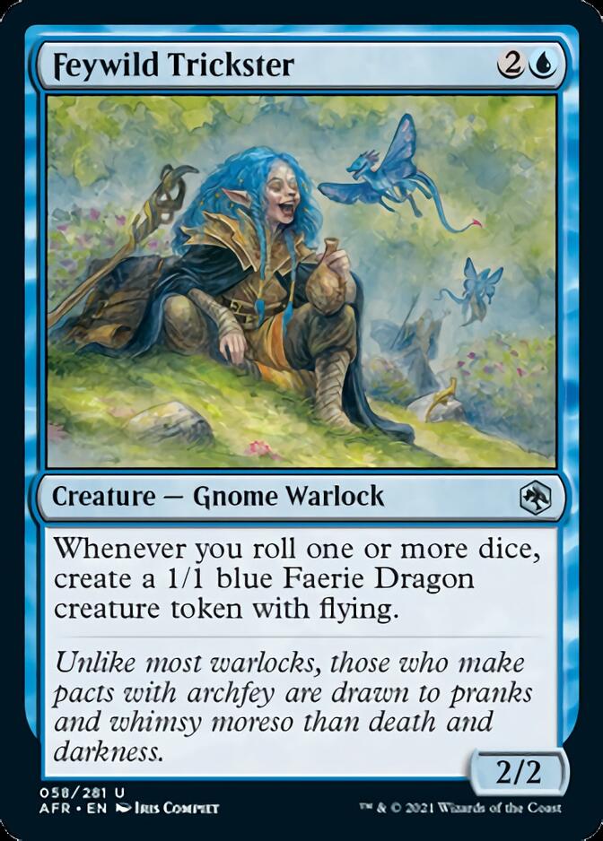 Feywild Trickster [Dungeons & Dragons: Adventures in the Forgotten Realms] | GnG Games