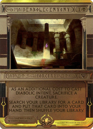 Diabolic Intent [Amonkhet Invocations] | GnG Games