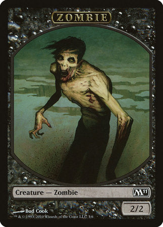 Zombie Token [Magic 2011 Tokens] | GnG Games