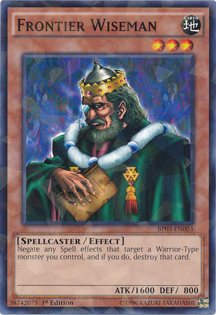 Frontier Wiseman (Shatterfoil) [BP03-EN003] Common | GnG Games