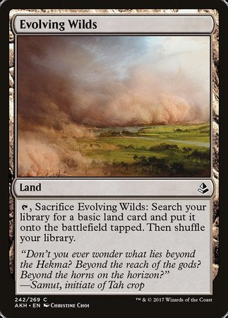 Evolving Wilds [Amonkhet] | GnG Games