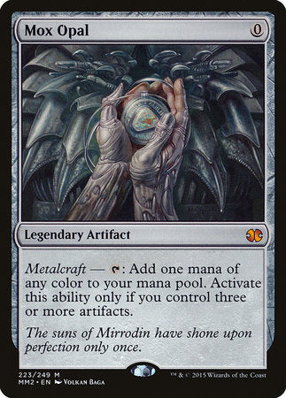 Mox Opal [Modern Masters 2015] | GnG Games