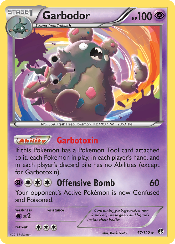 Garbodor (57/122) [XY: BREAKpoint] | GnG Games