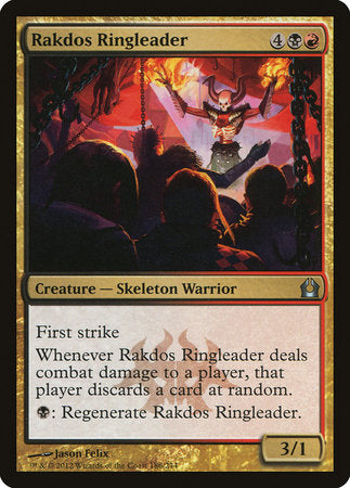 Rakdos Ringleader [Return to Ravnica] | GnG Games