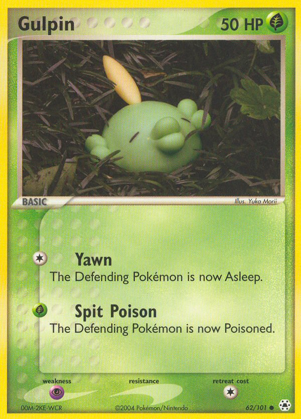 Gulpin (62/101) [EX: Hidden Legends] | GnG Games